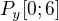 $P_{y}[0;6]$