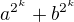 $a^{2^k}+b^{2^k}$