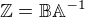 $\mathbb{Z}=\mathbb{B}\mathbb{A}^{-1}$