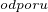 $_{odporu}$