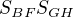 $S_{BF}S_{GH}$