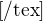 ${\rm [/}{\rm tex}{\rm]}$