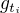 $g_{t_{i}}$
