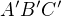 $A'B'C'$