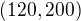 $(120,200)$
