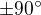 $\pm90�$