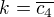 kopírovat do textarea $k =\overline{c_4}$
