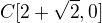 $C[2+\sqrt2, 0]$