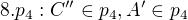 kopírovat do textarea $8. p_{4}:C''\in p_{4},A'\in p_{4}$