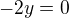 kopírovat do textarea $-2y=0$
