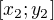 $[x_{2};y_{2}] $