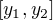 $[y_1, y_2]$
