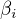 $\beta_i$