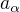 $a_{\rm{\alpha}}$