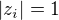 $|z_i|=1$