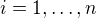 kopírovat do textarea $i=1,\ldots,n$