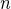 $\textit{n}$