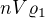 $nV\varrho _{1}$