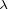 $_{\lambda}$