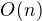 $O(n)$