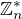$\mathbb{Z}_n^*$
