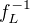 $f_L^{-1}$