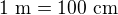 kopírovat do textarea $1\ \text m=100\ \text{cm}$