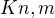 $K{n,m}$