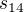 $s_{14}$