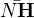 $\bar{N\textbf{H}}$