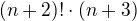 $(n+2)!\cdot (n+3)$