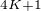 $^{4K+1}$