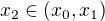 $x_2\in(x_0,x_1)$