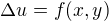 $\Delta u=f(x,y)$