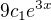 kopírovat do textarea $9c_{1}e^{3x}$