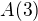 $A(3)$