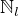 $\mathbb N_l$