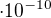 $\cdot 10^{-10}$