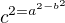 $c^{2=a^{2-b^{2}}}$