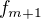 $f_{m+1}$