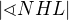 $|\sphericalangle NHL|$