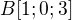 $B[1;0;3]$