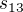 $s_{13}$