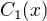 $C_1(x)$
