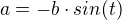 kopírovat do textarea $a=-b\cdot sin(t)$
