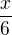 kopírovat do textarea $\frac{x}{6}$