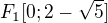 $F_1[0;2-\sqrt{5}]$
