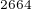 $^{2664}$