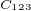 $_{C_{123}}$