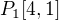 $P_{1}[4,1]$